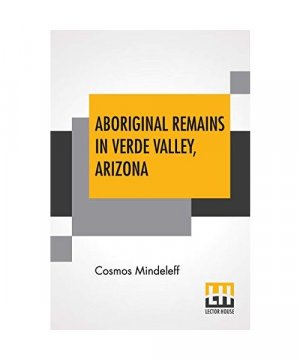 gebrauchtes Buch – Cosmos Mindeleff – Aboriginal Remains In Verde Valley, Arizona