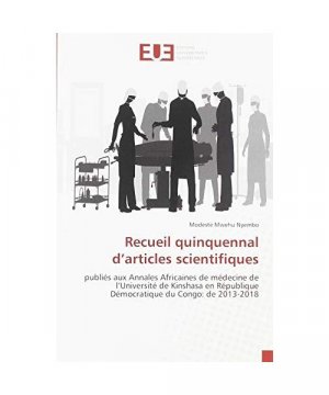 gebrauchtes Buch – Modeste Mwehu Nyembo – Recueil quinquennal d¿articles scientifiques