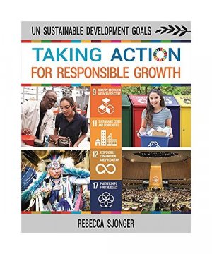 gebrauchtes Buch – Rebecca Sjonger – Taking Action for Responsible Growth