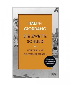 gebrauchtes Buch – Ralph Giordano – Die zweite Schuld