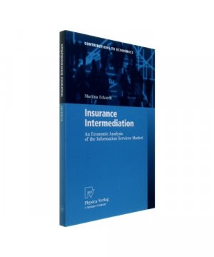 gebrauchtes Buch – Martina Eckardt – Insurance Intermediation