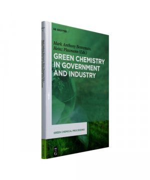 gebrauchtes Buch – Green Chemistry in Government and Industry