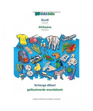 BABADADA, Kurdî - Afrikaans, ferhenga dîtbarî - geillustreerde woordeboek