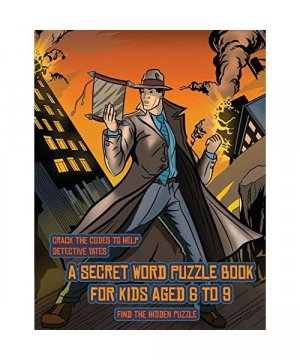 Find the Hidden Puzzle (Detective Yates and the Lost Book): Detective Yates is searching for a very special book. Follow the clues on each page and yo