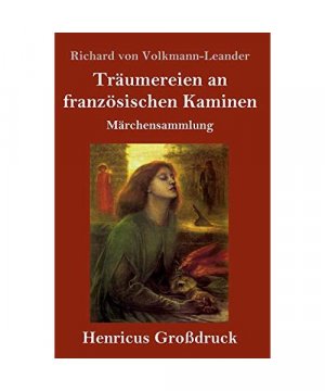 Träumereien an französischen Kaminen (Großdruck)