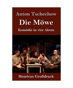 gebrauchtes Buch – Anton Tschechow – Die Möwe (Großdruck)