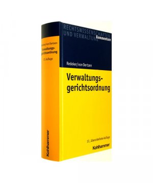 gebrauchtes Buch – Martin Redeker, Peter Kothe – Verwaltungsgerichtsordnung