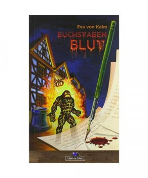 gebrauchtes Buch – Eva von Kalm – Buchstabenblut