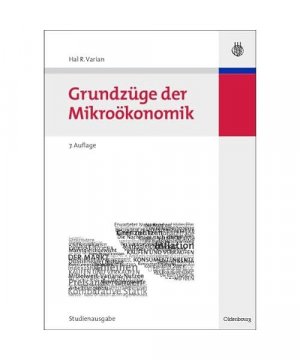 gebrauchtes Buch – Hal R. Varian – Grundzüge der Mikroökonomik