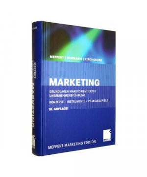 gebrauchtes Buch – Heribert Meffert, Christoph Burmann – Marketing