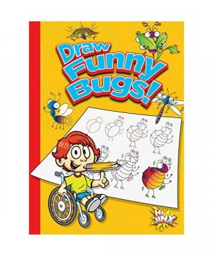 gebrauchtes Buch – Luke Colins – Draw Funny Bugs!