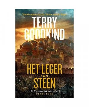 Het leger van steen (De Kronieken van Nicci, Band 3)