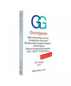 gebrauchtes Buch – Grundgesetz GG