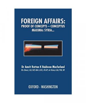 gebrauchtes Buch – Macfarland BSc Hons LLB DLP ABA J – Foreign Affairs