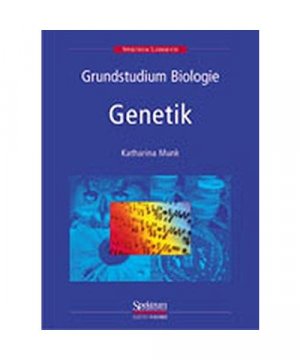 gebrauchtes Buch – Hrsg. v. Munk – Grundstudium Biologie - Genetik