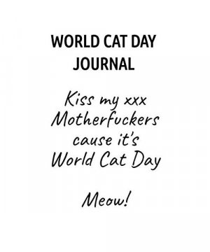 World Cat Day Journal