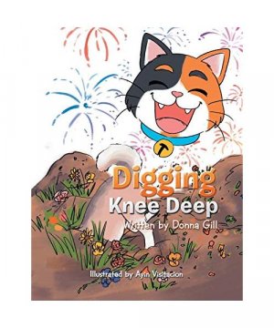 gebrauchtes Buch – Donna Gill – Digging Knee Deep