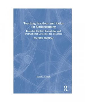 gebrauchtes Buch – Susan J. Lamon – Teaching Fractions and Ratios for Understanding: Essential Content Knowledge and Instructional Strategies for Teachers