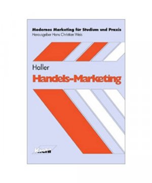 gebrauchtes Buch – Sabine Haller – Handels-Marketing