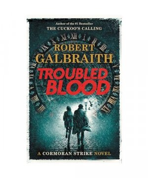 gebrauchtes Buch – Robert Galbraith – Troubled Blood