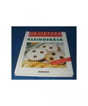 Dr. Oetker Küchenbibliothek Kleingebäck