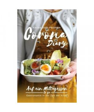 gebrauchtes Buch – Karina Both-Peckham – Corona Diary