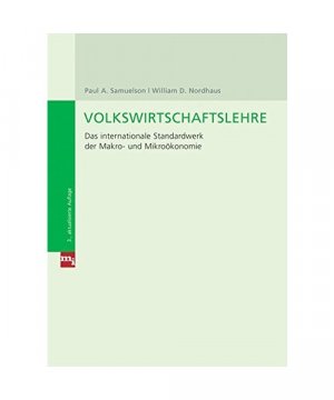 gebrauchtes Buch – Paul Anthony Samuelson – Volkswirtschaftslehre