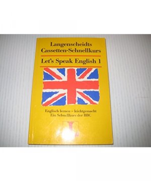 gebrauchtes Buch – Doug Case – Let's Speak English / Let's Speak English: Englischkurs der BBC London / Lehrbuch 1