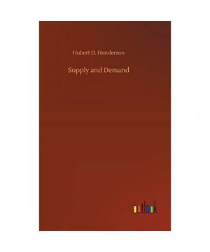 Supply and Demand