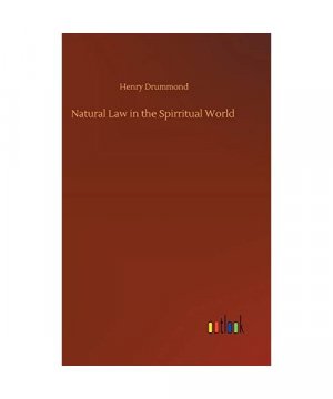 Natural Law in the Spirritual World