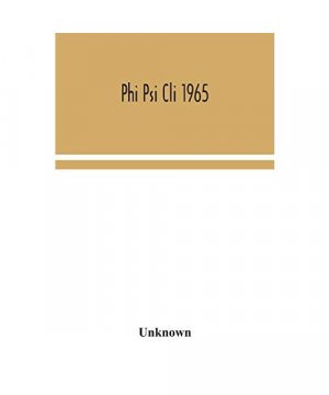 gebrauchtes Buch – Unknown – Phi Psi Cli 1965
