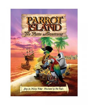 gebrauchtes Buch – Marty Baker – Parrot Island