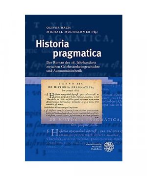 gebrauchtes Buch – Historia pragmatica