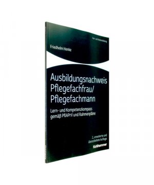 gebrauchtes Buch – Friedhelm Henke – Ausbildungsnachweis Pflegefachfrau/Pflegefachmann