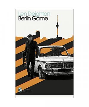 gebrauchtes Buch – Len Deighton – Berlin Game