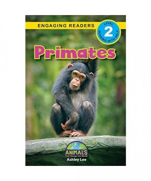 gebrauchtes Buch – Ashley Lee – Primates