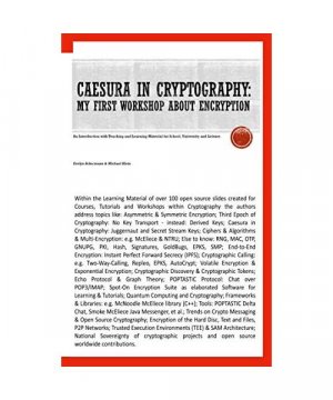 gebrauchtes Buch – Evelyn Ackermann – My first Workshop about Encryption & Cryptography [Pocketbook]
