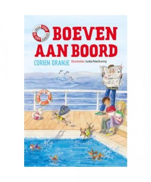 Boeven aan boord (Cruiseschip De Cliffhanger, Band 3)