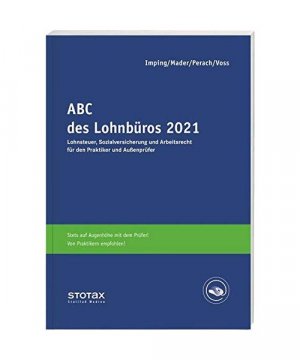 gebrauchtes Buch – Andreas Imping, Klaus Mader – ABC des Lohnbüros 2021