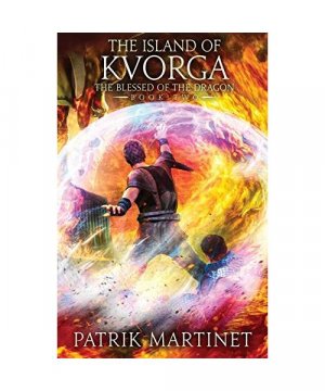 gebrauchtes Buch – Patrik Martinet – The Island of Kvorga