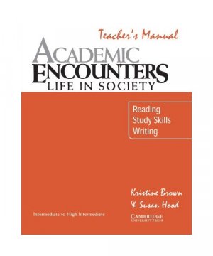 Academic Listening Encounters Teacher's Manual