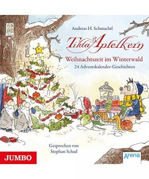 gebrauchtes Hörbuch – Andreas H. Schmachtl – Tilda Apfelkern. Weihnachtszeit im Winterwald