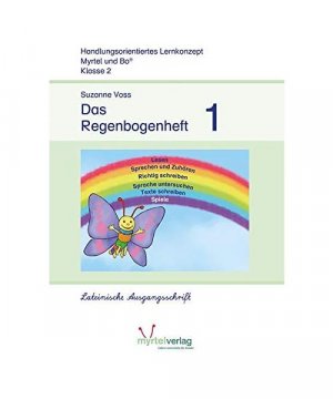 gebrauchtes Buch – Suzanne Voss – Das Regenbogenheft 1. Lateinische Ausgangsschrift