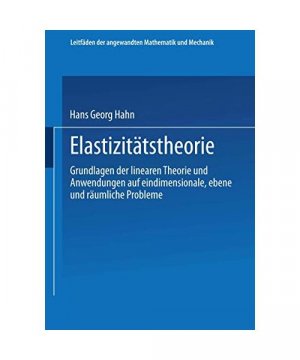 Elastizitätstheorie