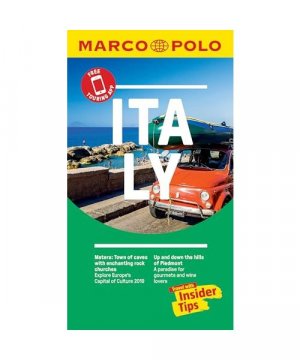 Italy Marco Polo Pocket Travel Guide - with pull out map (Marco Polo Guide)