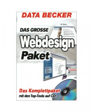 Das grosse Webdesign Paket