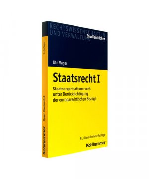 gebrauchtes Buch – Ute Mager – Staatsrecht I