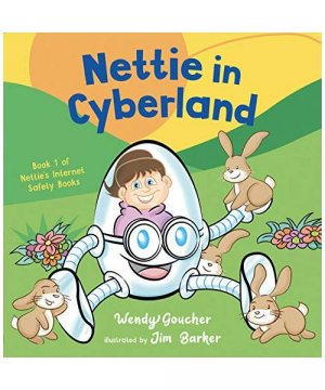 gebrauchtes Buch – Wendy Goucher – Nettie in Cyberland