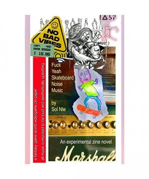 gebrauchtes Buch – Sol Nte – Fuck Yeah Skateboard Noise Music