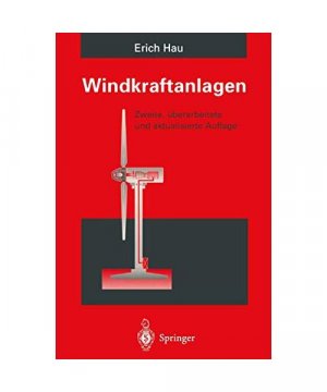 gebrauchtes Buch – Erich Hau – Windkraftanlagen